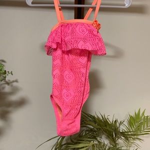 OP 2t pink and orange swimsuit. Offers and bundle offers welcome.